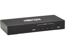 TRIPP LITE 4PORT HDMI SPLITTER 4K INTL PLUG ADAPTER
