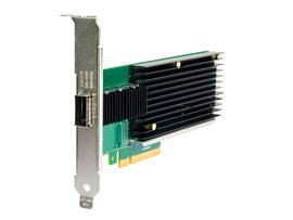 AXIOM 40GBS DUAL PORT QSFP+ PCIE 3.0 X8 NIC CARD FOR DELL - 540-BBRN