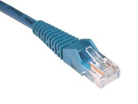 TRIPP LITE 75FT/CAT5 350MHZ SNAGLESS RJ45 BLUE 75