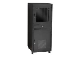 BLACK BOX CORP THREE FANS GENERATE A COOL 225 CFM.