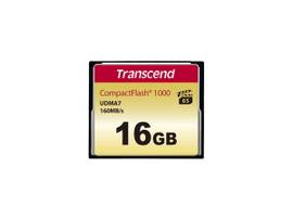TRANSCEND 16G CF 1000X CRD