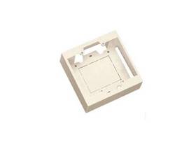 LEGRAND-ORTRONICS SMB,DG,PLASTIC 4.7X4.85X2,1PC,FG WHT