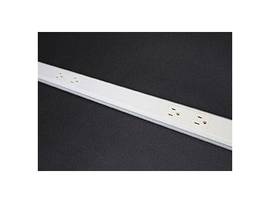 LEGRAND-WIREMOLD PLGMD 2 CRCT 12IN. OC 5FT.NM2000 IV (PKG OF 2)