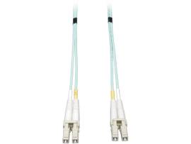 TRIPP LITE 10GMUL DUP50/125LSZH AQ FIB CBL LC/LC 3M