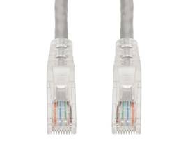 ADDON 7FT RJ-45 (MALE) TO RJ-45 (MALE) CAT6 STRAIGHT CLEAR-CLAW GRAY UTP COPPER