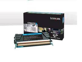 LEXMARK RETURN PROG TNR CART C746 C748 CYAN
