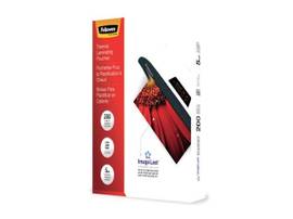 FELLOWES LAMINATING POUCH/LETTER 5MIL - 200PK - CASE PACK OF 4