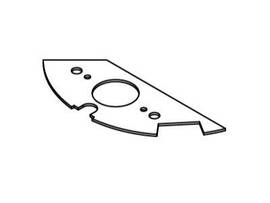 LEGRAND-WIREMOLD 1.39 IN DEVICE PLATE 1