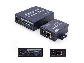 AddOn VGA Female to RJ-45 Female Black Extender