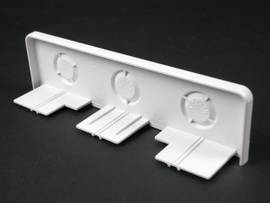 LEGRAND-WIREMOLD NM END CAP 5500 IVORY (PKG OF 10)