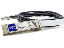 AddOn Tyco 2127934-8 Compatible TAA Compliant 10GBase-CU SFP+ to SFP+ Direct Att