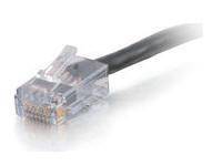 C2G QS 14FT CAT6 NON BOOTED CMP BLK