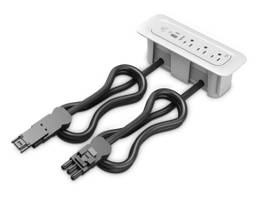 LEGRAND-WIREMOLD MIDDLE ATLANTIC SECONDARY INTEGRATED 3 O/L WHITE
