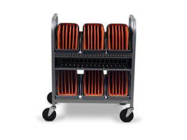 BRETFORD CUBE TRANSPORT 30X W/ CADDIES, 90DEG,PM