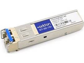 AddOn Finisar FTLF1323P1BTR Compatible TAA Compliant OC-3-IR SFP Transceiver (SM