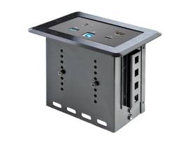 IN-TABLE CONFERENCE ROOM LAPTOP DOCK