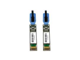 EATON SFP28 TO SFP28 25GBE PASSIVE TWINAX COPPER CABLE (M/M), SFP-H25G-CU1M COMPATIBLE, BLACK, 5 M (16.4 FT.)