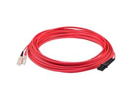 ADD-ON 1M MT-RJ/SC M/M OM1 RED FIBER PATCH CBL