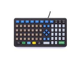 NEMA 4X KEYBOARD DP-72-USB