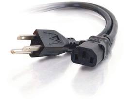 C2G 12ft 18 AWG Universal Power Cord