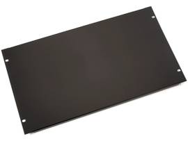 BLACK BOX CORP FILLER PANEL, BLACK, 6U (10.50IN) RMTB06