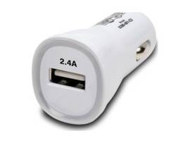 TRIPP LITE SNGL USB CAR CHRGR 5V 2.4A