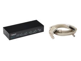 BLACK BOX CORP /DVI/AUDIO DT SERIES SWITCH+CA KV9604A-K