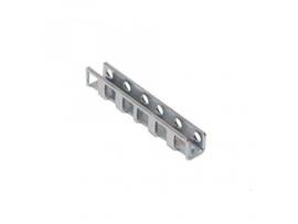 RACK SOLUTIONS 2U BRACKET 2-BENDS 0.59 WIDE