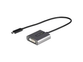 USB-C to DVI-D adapter/converter single-link (DVI-I connector digital only) - 4K