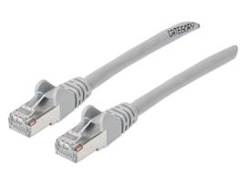 CAT6A S/FTP PATCH CABLE, 3 FT., GRAY