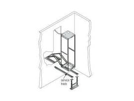 Legrand-Middle Atlantic RCK OPTS PR 25SVC TRCKS