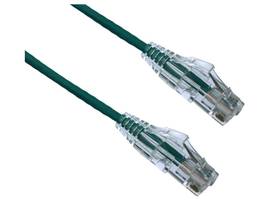 AXIOM 1FT CAT6 BENDNFLEX ULTRA-THIN SNAGLESS PATCH CABLE 550MHZ (GREEN)