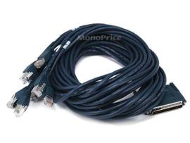 MONOPRICE 6FT HD68M/8 LEGS RJ-45 CABLE (CAB-OCTAL-