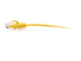C2G 3FT CAT6A YELLOW SLIM ETHERNET