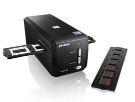 PLUSTEK OPTICFILM 8200ISE 35MM FILM & SLIDE SCANNER
