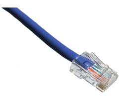 AXIOM 18-INCH CAT6 550MHZ PATCH CABLE NON-BOOTED (PURPLE)