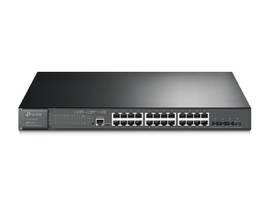 TP-LINK JETSTREAM 24-PORT GIGABIT AND 4-PORT 10G