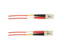 OM3 50/125 Multimode Fiber Optic Patch Cable OFNR PVC LCLC RD 30M