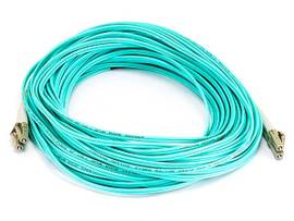 MONOPRICE LC/LC,MM,DUPLEX - 20M (50/125 TYPE)-AQUA