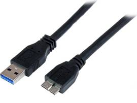 1M CERTIFIED USB 3.0 MICRO B CABLE