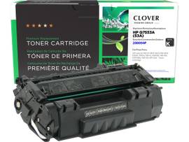 CLOVER IMAGING REMANUFACTURED TONER CARTRIDGE ALTERNATIVE FOR HP Q7553A (HP 53A)