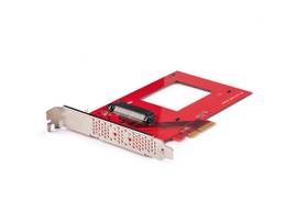 U.3 TO PCIE ADAPTER CARD - PCIE 4.0 X4 ADAPTER FOR 2.5 U.3 NVME SSDS - SFF-TA-1001 PCI EXPRESS ADD-IN CARD - TAA COMPLIANT