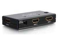 C2G 2 PORT COMPACT HDMI SWITCH