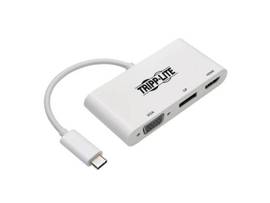 TRIPP LITE USB C TO HDMI DP VGA ADAPTER 4K USB-C