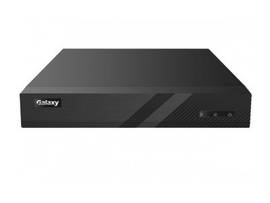 SMARTEYES NDAA GALAXY COLOR-V SERIES H.265 4CH 4K/8MP POE NVR WITH 1PC HDD / 4K HDMI/VGA SIMULTANEOUS / AUDIO / 80M INPUT / SUPPORT 1 SATA HDD UP TO