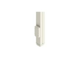 LEGRAND-WIREMOLD TPP IVRY 2-20A DPLX 10FT.
