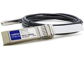 AddOn Tyco 1979753-2 Compatible TAA Compliant 10GBase-CU SFP+ to SFP+ Direct Att