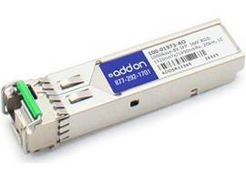 AddOn Calix 100-01973 Compatible TAA Compliant 1000Base-BX SFP Transceiver (SMF,