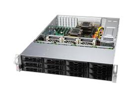 SUPERMICRO BLACK 2U SCLA26 LP CHASSIS W/ RED. 600W PWS,ROHS