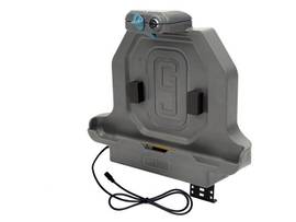 GAMBER ZEBRA ET51/56 8IN SLIM DUAL USB DOCKING STATION WITH MP205 CONNECTOR. USE WITH LIND 20-60V ISOLATED POWER ADAPTER 7300-0473.